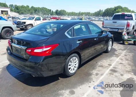 2017 Nissan Altima 2.5 S из США, поврежденный, VIN 1N4AL3AP3HN333225